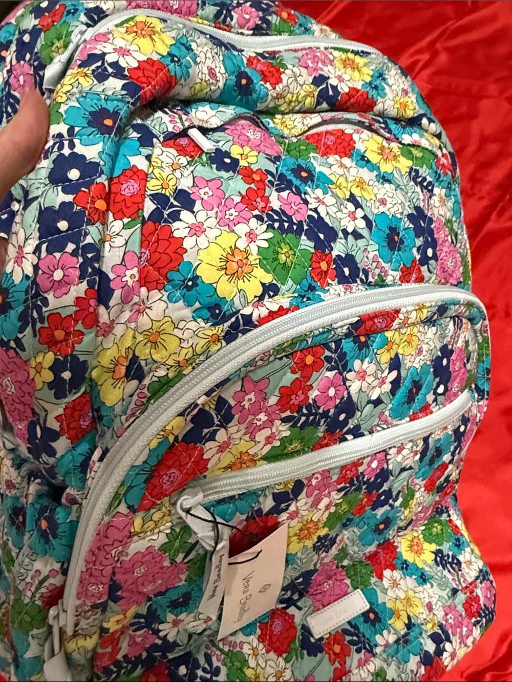 WOW POSHMARK - Authentic Vera Bradley NWT Floral Backpack 13”L x 17.5”H